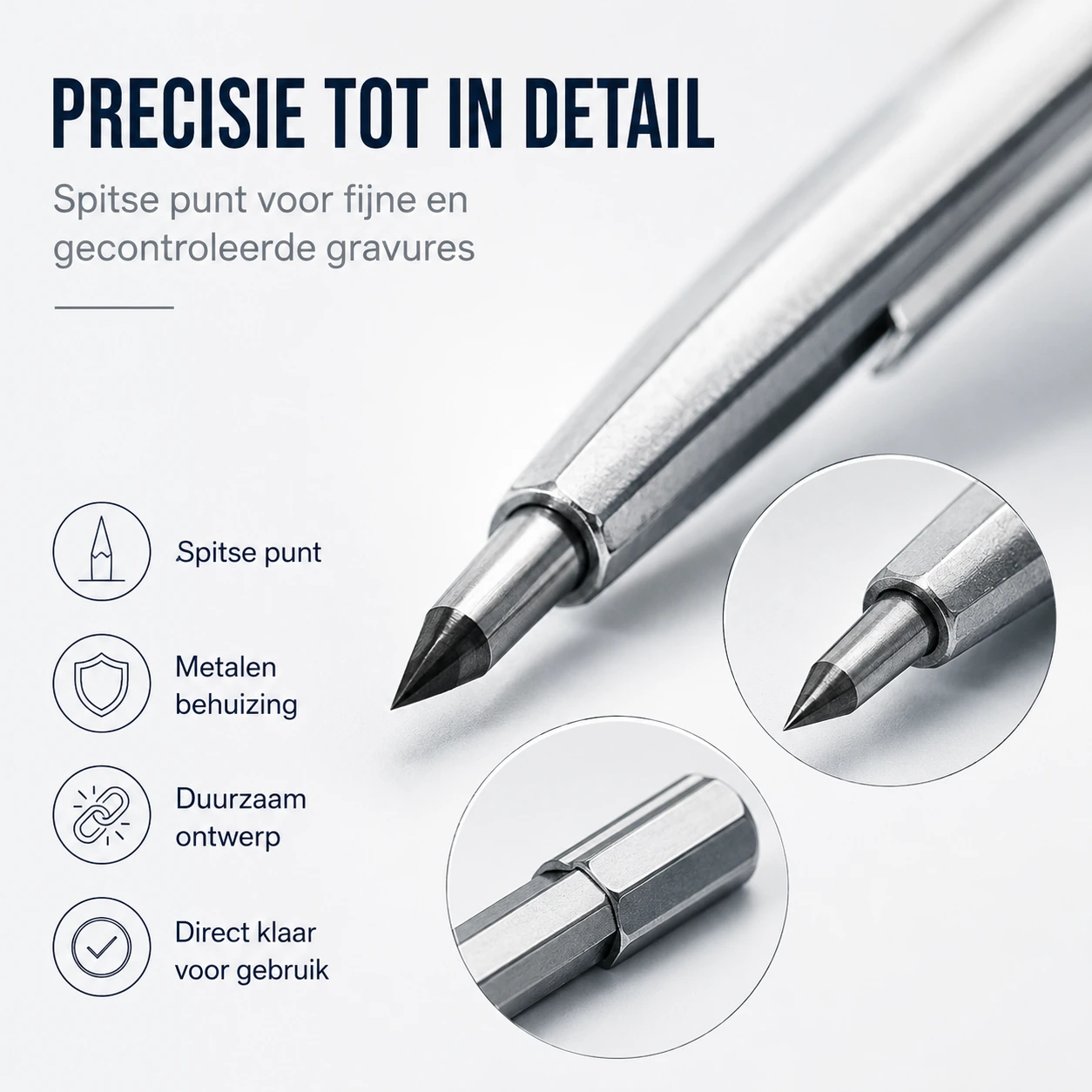Precisiepunt graveerpen