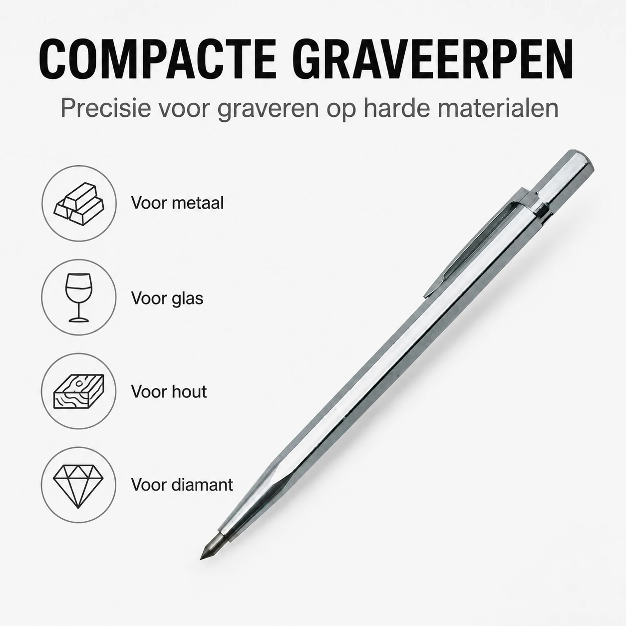 Hero visual compacte graveerpen