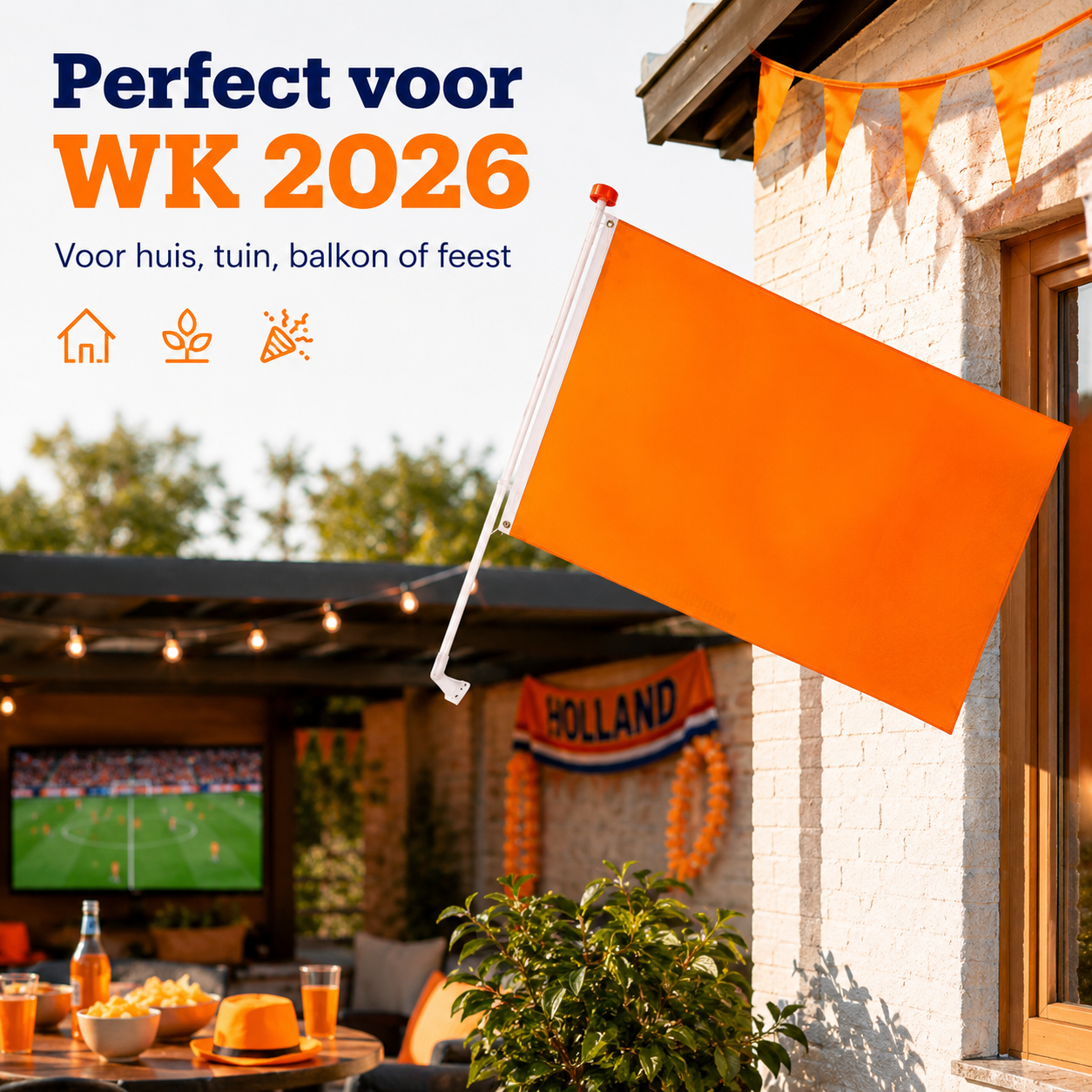 Voorbeeld van AI listing design