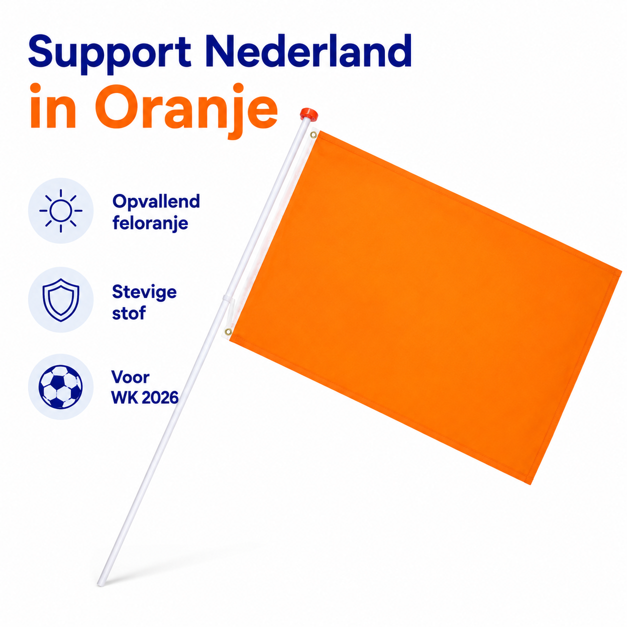 Support Nederland in Oranje